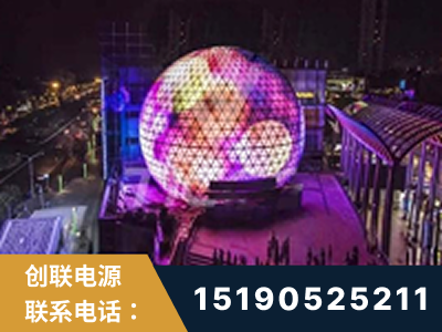 潜山-武汉光谷步行街1200平透明屏