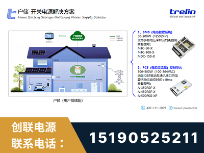 潜山-户储-开关电源解决方案
